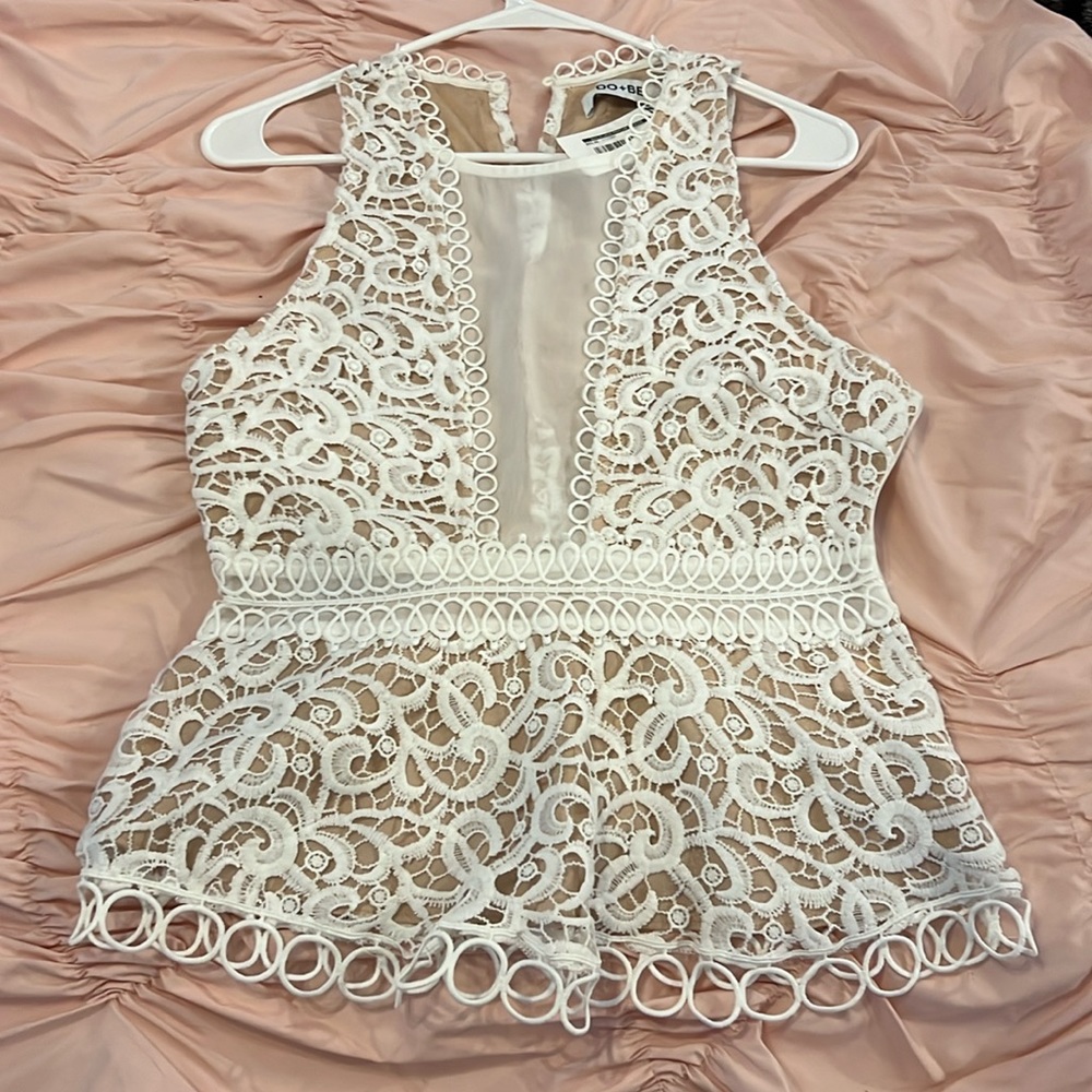 Do+Be top size medium nwt